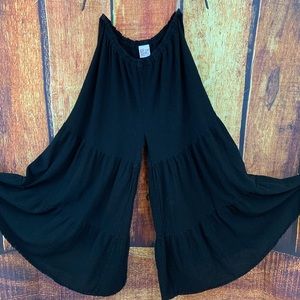 OH MY GAUZE- "CARNIVAL" Palazzo Tiered Pant